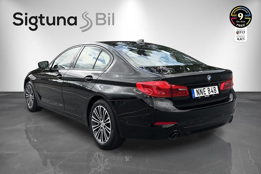 Bild 3 av BMW 530e iPerformance Sedan
