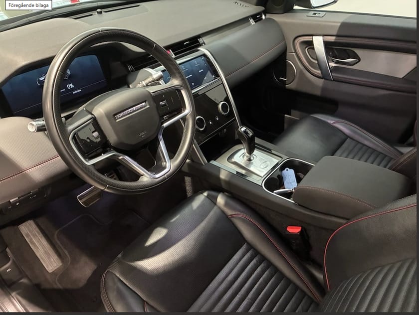 Bild 5 av Land Rover Discovery Sport P300e AWD AWD/ Dragkrok/ Backkamera/