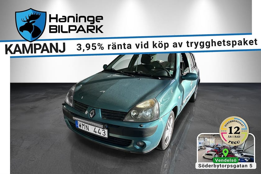 Bild 1 av Renault Clio  Halvkombi