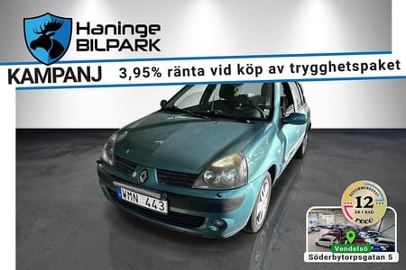 Renault Clio  Halvkombi