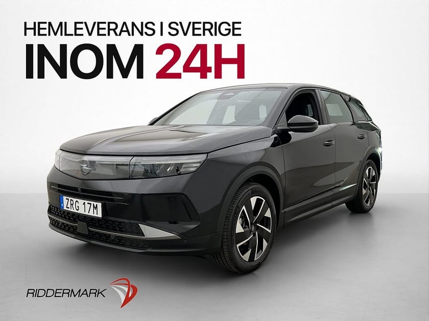 Bild 3 av Opel Grandland Hybrid 1.2 Turbo 360° Rattvärme Drag