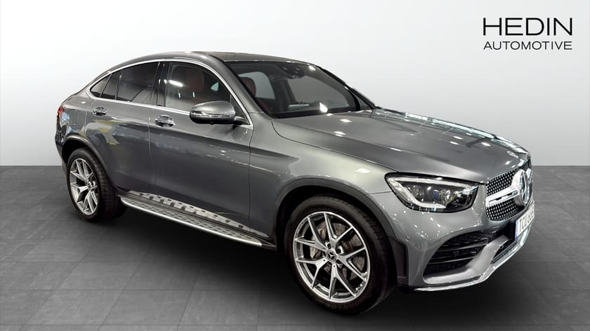 Bild 2 av Mercedes-Benz GLC 400 d Coupé 4MATIC AMG PAKET, 330hk, 2021