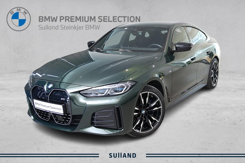 Bilde 2 av BMW i4 M50 xDrive Gran Coupé | FULLY CHARGED  | SAN REMO | HARMAN | LASER | KROK |