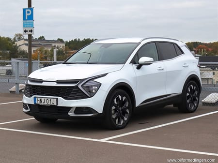 Kia Sportage PHEV