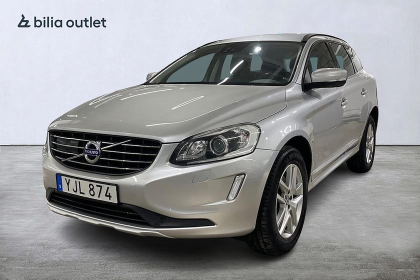 Bild 1 av Volvo XC60 D4 AWD Classic Momentum Driver Alert / VOC / Rattvärme