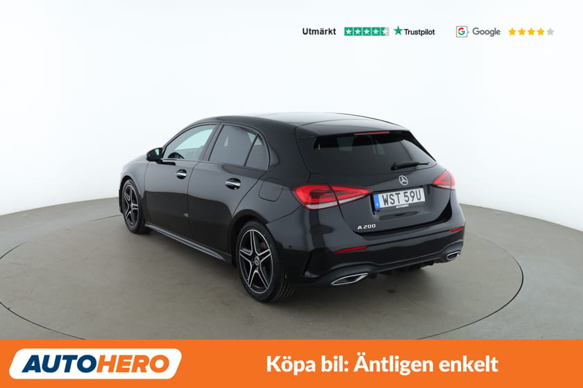 Bild 3 av Mercedes-Benz A 200 AMG Line / Panorama, CarPlay, PDC
