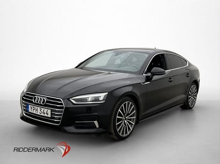 Audi A5 Sportback g-Tron TFSI 170hk Proline Matrix 3-Zon Ambient