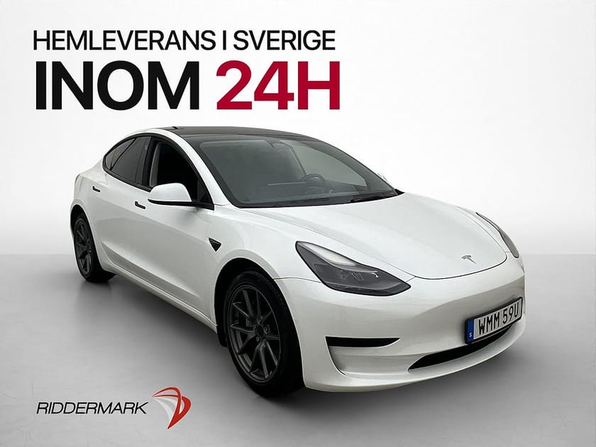 Bild 1 av Tesla Model 3 Standard Range