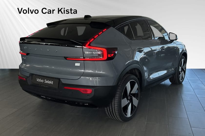 Bild 5 av Volvo C40 Recharge Twin motor Intro Edition H/K Pano 360Kamera