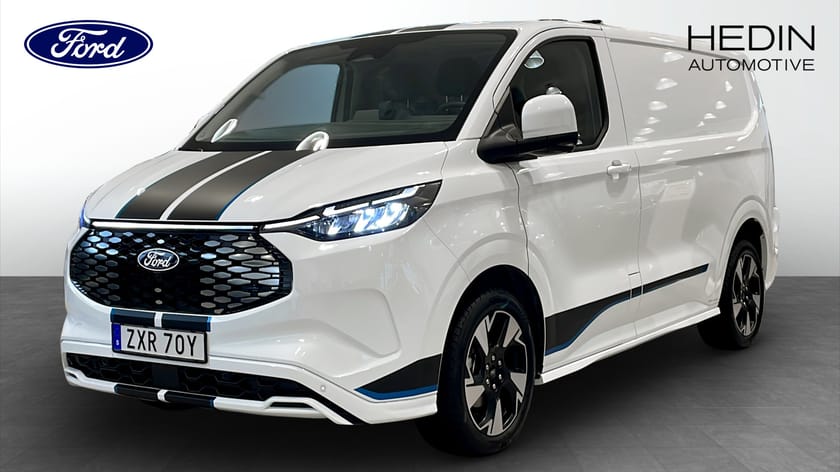 Bild 1 av Ford E-Transit Custom 340 AWD