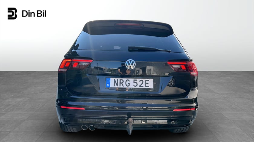 Bild 5 av Volkswagen Tiguan R-Line Black TSI190 DSG 4M Dynaudio/Värmare/Drag