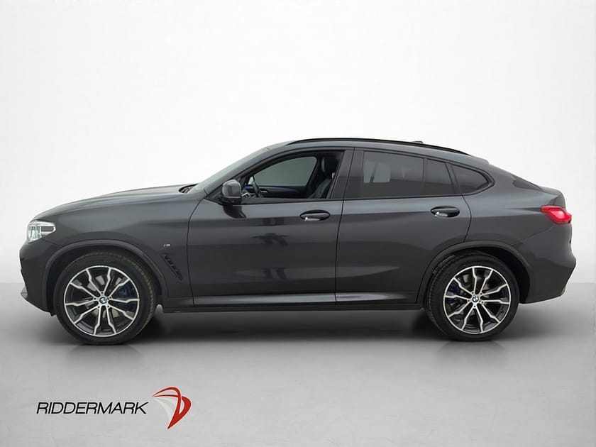 Bild 5 av BMW X4 M40i 354hk M Sport Innovation Edition Pano H/K Drag