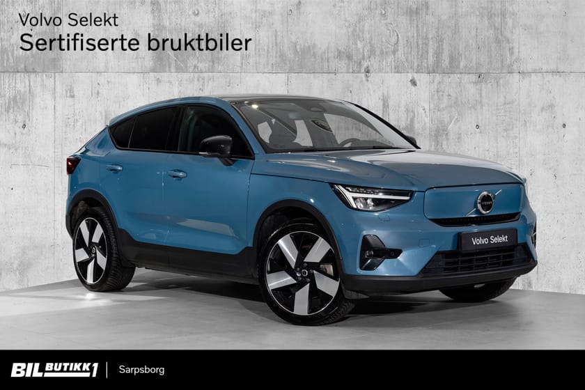 Bilde 1 av Volvo C40 Recharge Twin motor Plus - Hengerfeste/Harman Kardon/Ryggekamera