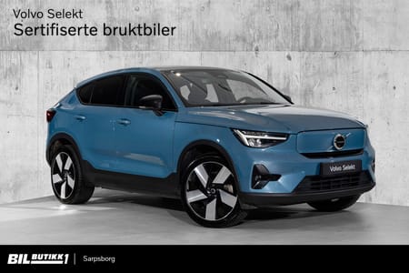 Volvo C40 Recharge Twin motor Plus - Hengerfeste/Harman Kardon/Ryggekamera