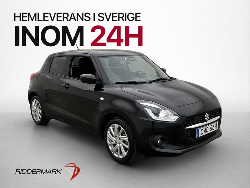 Bild 1 av Suzuki Swift Hybrid 83hk Kamera Bluetooth Adapt-Fart ISOFIX