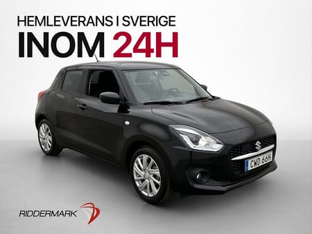 Suzuki Swift Hybrid 83hk Kamera Bluetooth Adapt-Fart ISOFIX