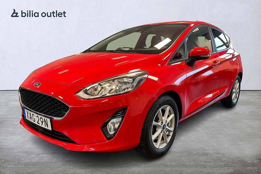 Bild 1 av Ford Fiesta 1.0 Trend 100hk / Kamera CarPlay Adaptiv farthållare