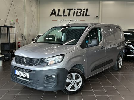 Peugeot Partner Utökad Last