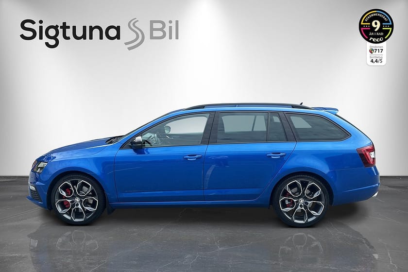 Bild 2 av Škoda Octavia Kombi RS Skoda 2.0 TSI / Drag / Värmare / Kamera / Cockpit
