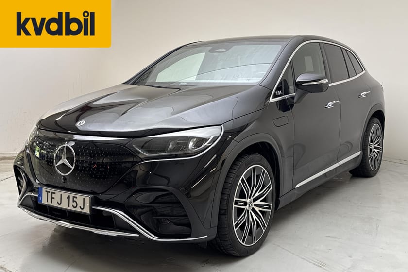 Bild 1 av Mercedes-Benz EQE SUV 350 4MATIC (292hk) AMG Line 360 kamera