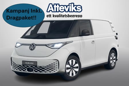 Volkswagen ID.Buzz Pro Cargo 79kWh *Dragpaket* 2027