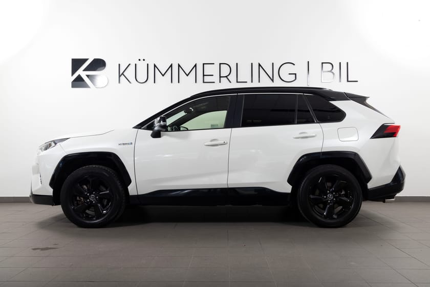 Bild 1 av Toyota RAV4 Hybrid E-CVT 218hk Style JBL/360/Elstol/Digital Backspegel