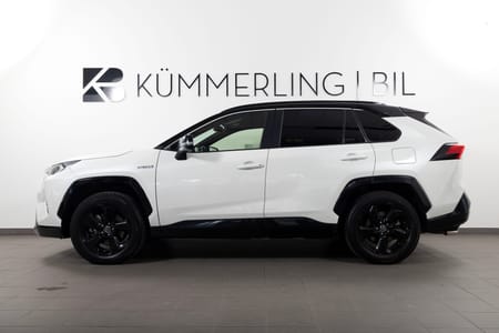 Toyota RAV4 Hybrid E-CVT 218hk Style JBL/360/Elstol/Digital Backspegel