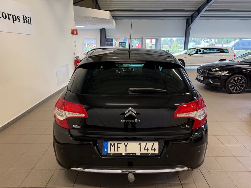 Bild 4 av Citroën C4 1.6 e-HDi/Airdream/EGS AUTO/DRAG/PDC