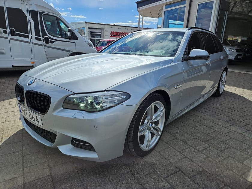 Bild 1 av BMW 520d Touring M Sport 190hk