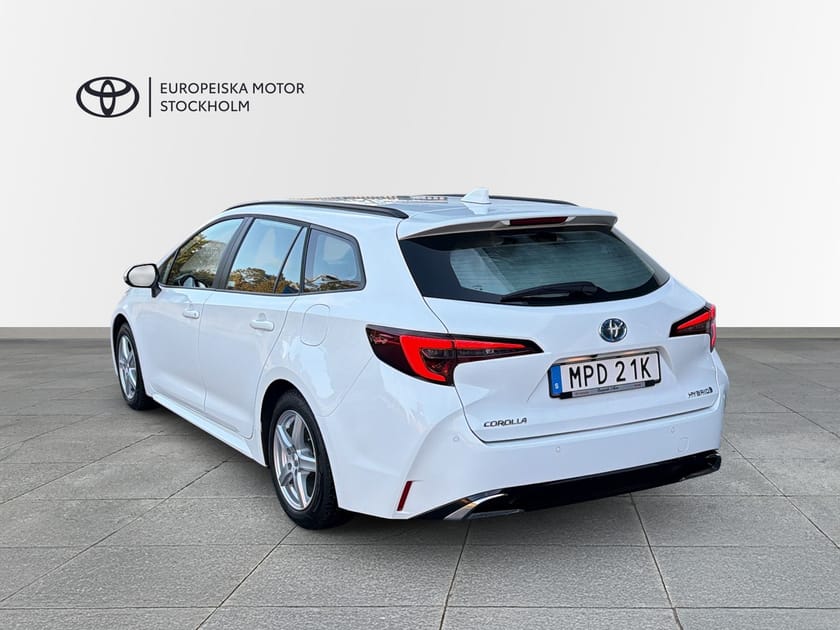 Bild 2 av Toyota Corolla Touring Sports Hybrid