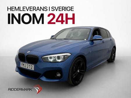 BMW 120d xDrive 120 190hk M Sport Taklucka Skinn Sensorer