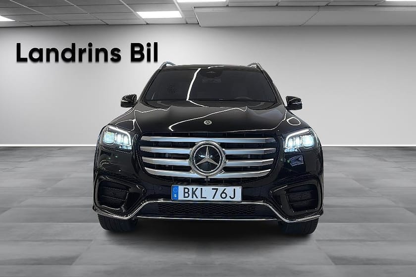 Bild 2 av Mercedes-Benz GLS 450 d 4MATIC 4MATIC,AMG Premium plus,Drag,Panorama,MOMS