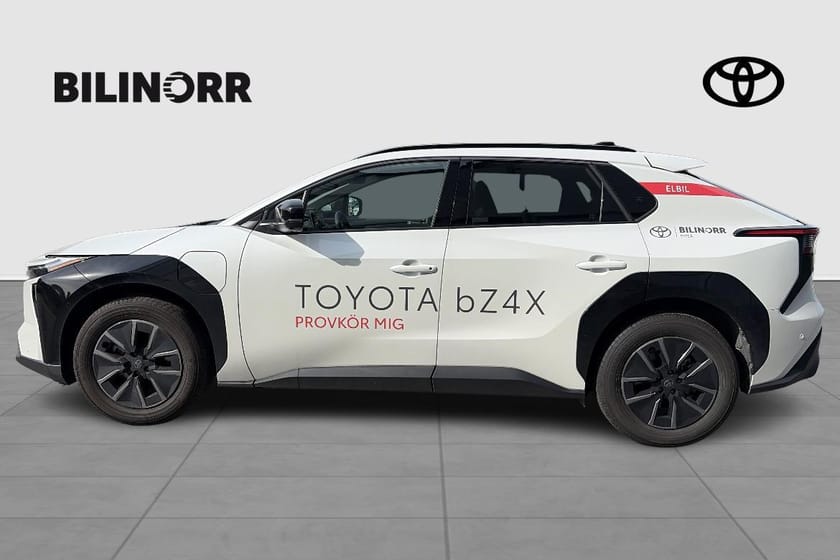Bild 3 av Toyota bZ4X Executive AWD 73,1 kwh 343hk
