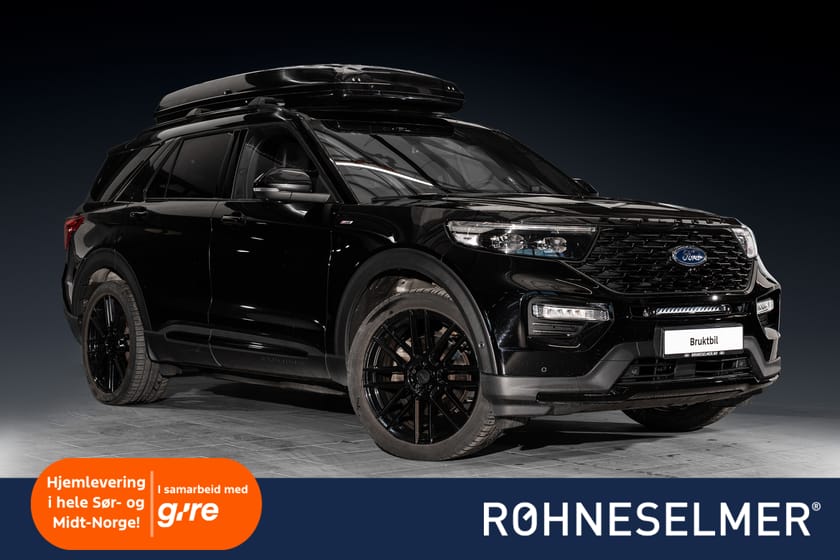 Bilde 1 av Ford Explorer Plug-In Hybrid ST-Line|V6 457hk|P.Varmer|22"|Krok|7-Seter|B&O|ACC|Pano