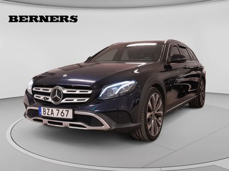 Mercedes-Benz E 350 d 4MATIC All-Terrain 4M 258hk / Pano / 360 / Burm
