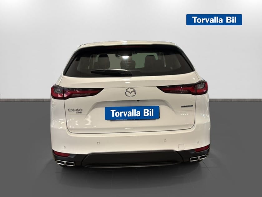 Bild 4 av Mazda CX-60 PHEV Exclusive AWD NAVI CARPLAY GARANTI tom 2033