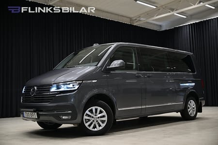 Volkswagen Caravelle TDI DSG 150HK L2|9-Sits|DrivePremium|Lågmil|Moms|SeUtr!