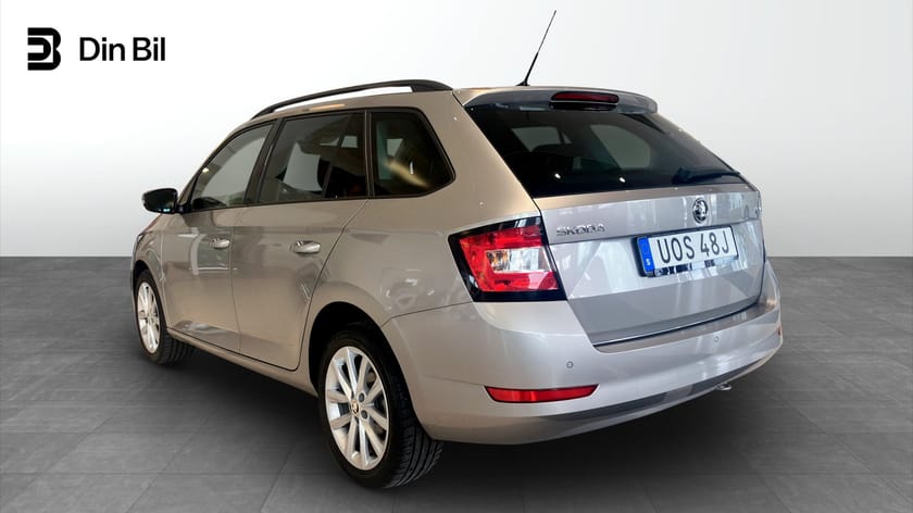 Bild 3 av Škoda Fabia Kombi Style TSI110 DSG P-sensorer