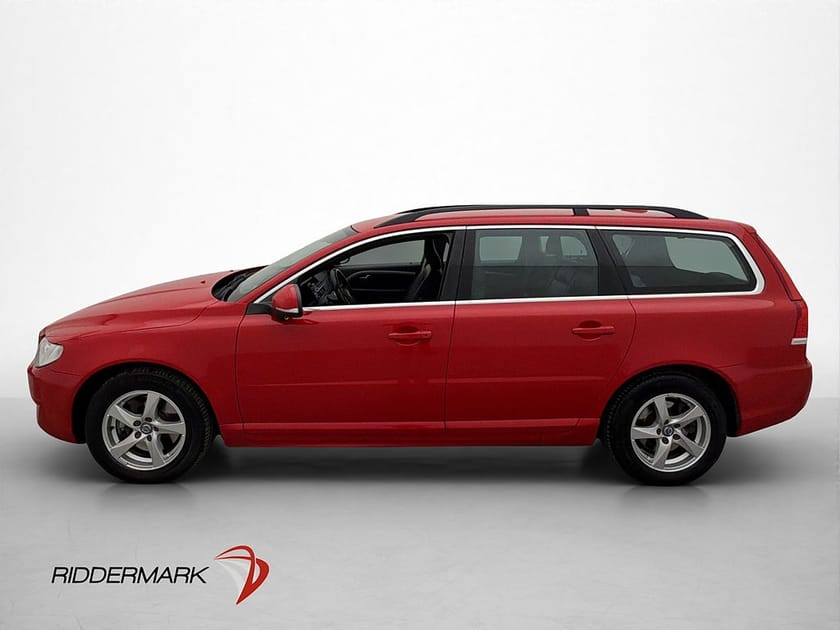 Bild 4 av Volvo V70 D4 AWD Momentum Drag Värm Sensorer Halvskinn BLIS