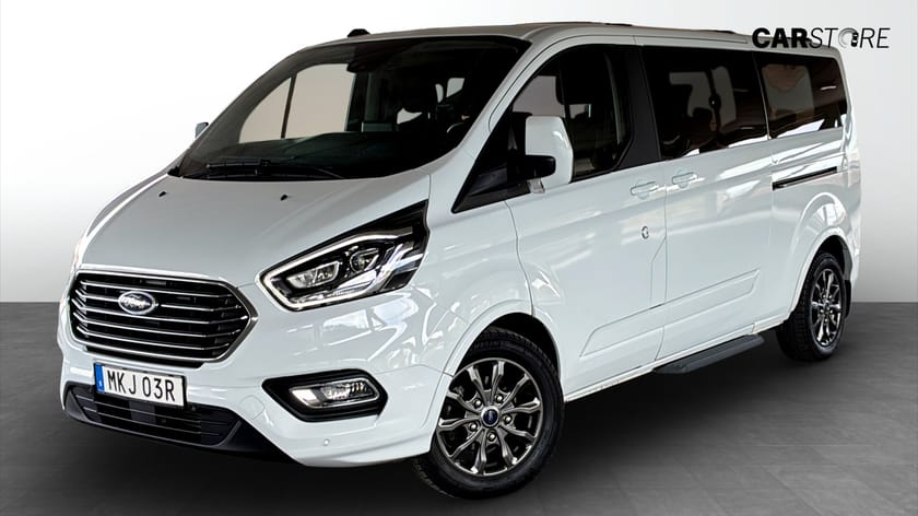 Bild 1 av Ford Tourneo Custom 320 L2 TITANIUM NAVI KAMERA VÄRMARE CARPLAY