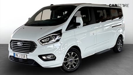 Ford Tourneo Custom 320 L2 TITANIUM NAVI KAMERA VÄRMARE CARPLAY