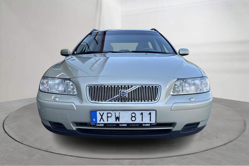 Bild 5 av Volvo V70 2.4D (163hk)