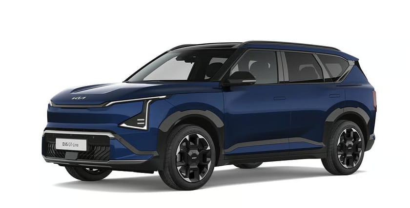 Bild 1 av Kia EV5 Long Range