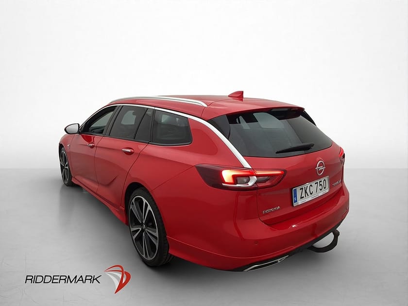 Bild 5 av Opel Insignia Sports Tourer 2.0 CDTI 4x4 Business Värmare Drag Kamera