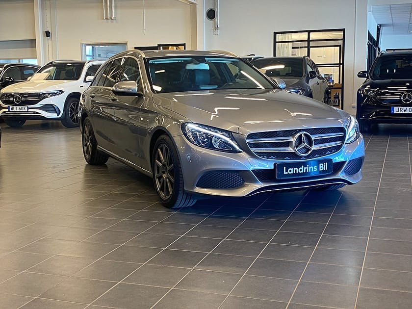 Bild 3 av Mercedes-Benz C 220 T d BlueTEC 7G-Tronic Plus Avantgarde Euro 6