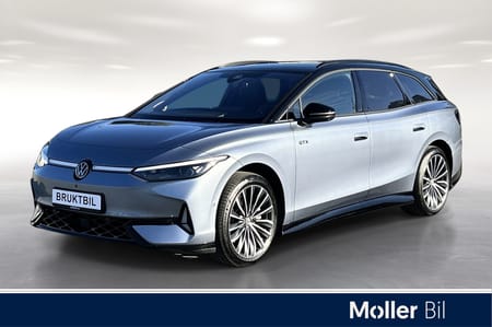 Volkswagen ID.7 GTX Tourer 4m stv ex 86kwh 340hk