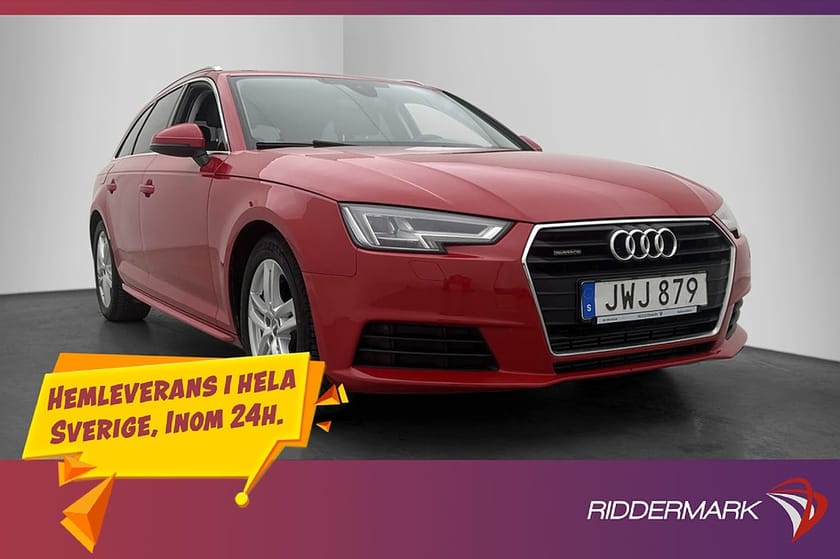 Bild 3 av Audi A4 Avant V6 TDI Q 272hk Cockpit B&O Drag Navi Sensorer
