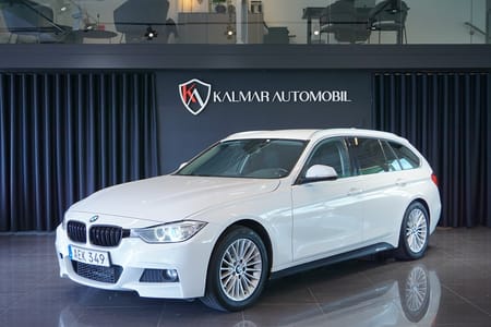 BMW 320d xDrive Touring 320  M-Sport Front Luxury Line 184hk