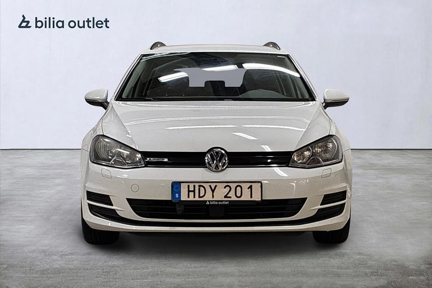 Bild 3 av Volkswagen Golf Sportscombi 1.4 TGI DSG 110hk Drag Backkamera