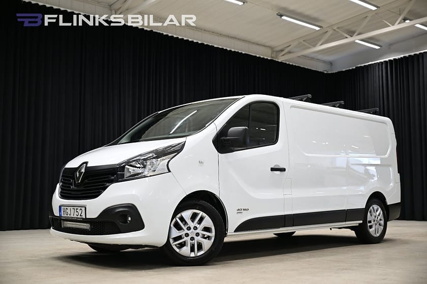 Bild 1 av Renault Trafic Skåpbil dCi 120HK L2|Drag|D-Värmare|GPS|M-Värmare|Kamkedja|